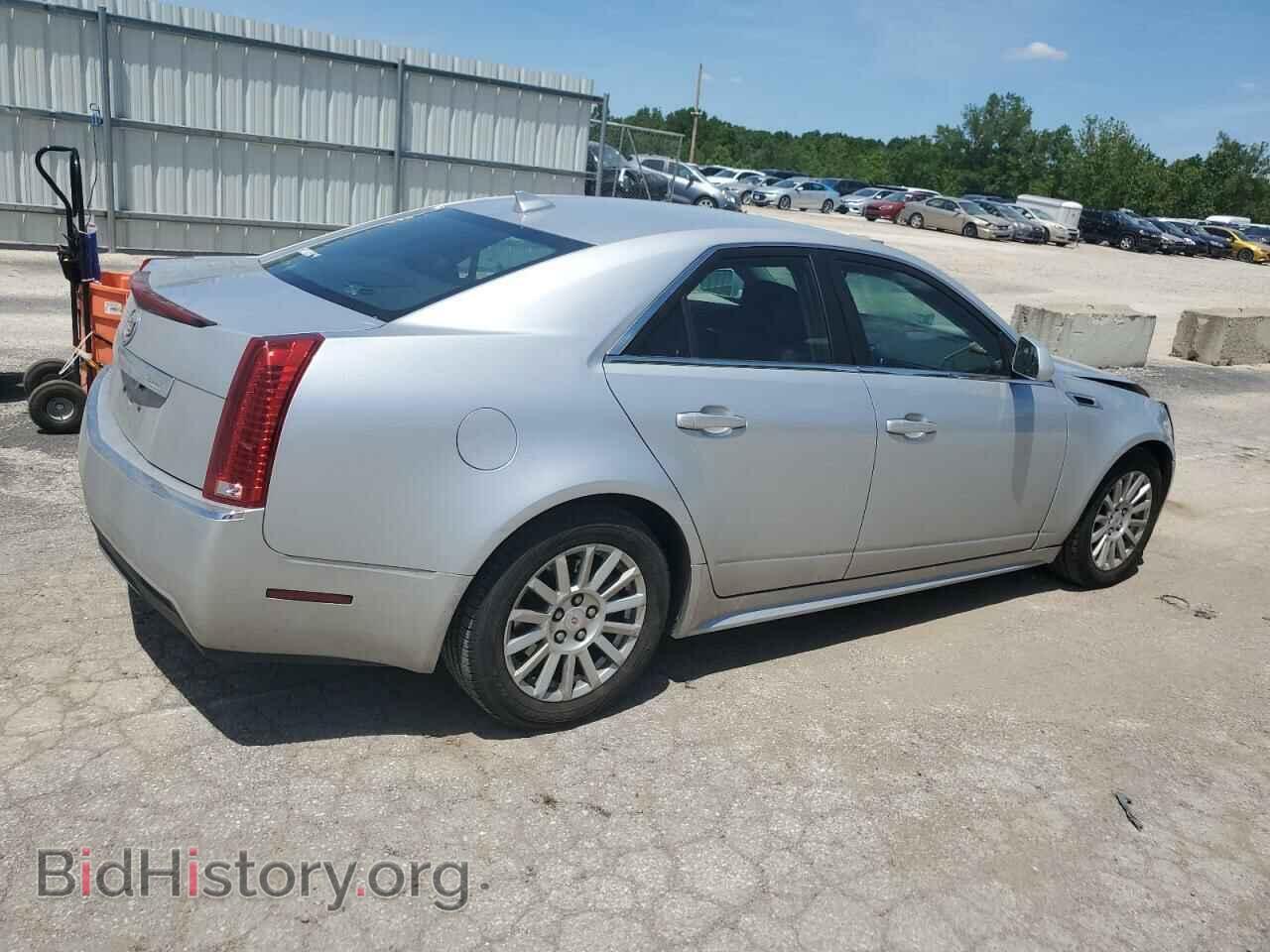 2011 CADILLAC CTS - VIN: 1G6DC5EY5B0149529 - Фото 3