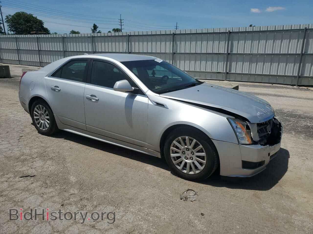 2011 CADILLAC CTS - VIN: 1G6DC5EY5B0149529 - Фото 4