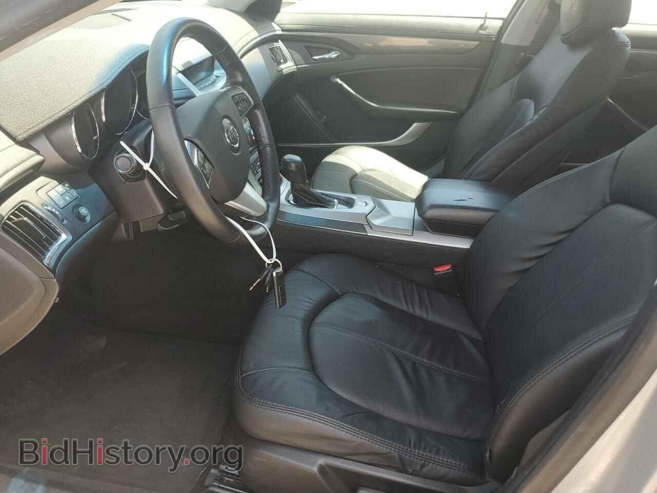 2011 CADILLAC CTS - VIN: 1G6DC5EY5B0149529 - Фото 7