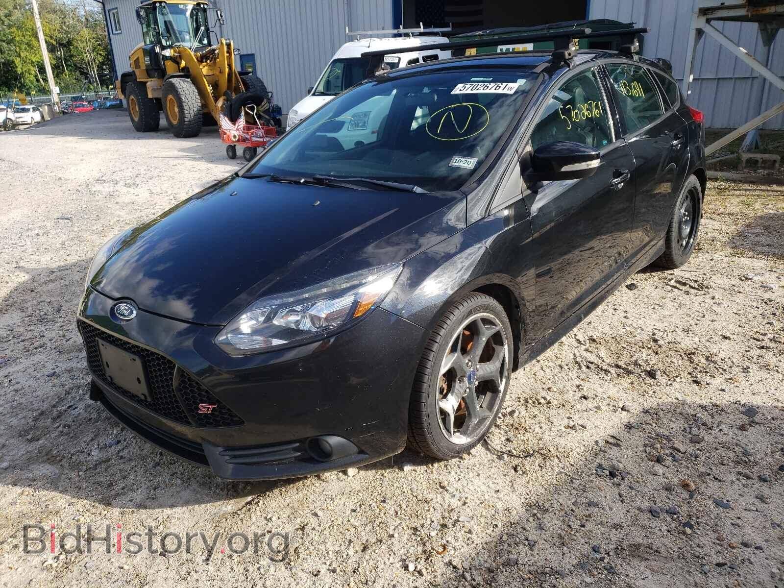 2014 FORD FOCUS - VIN: 1FADP3L95EL401841 - Photo 2