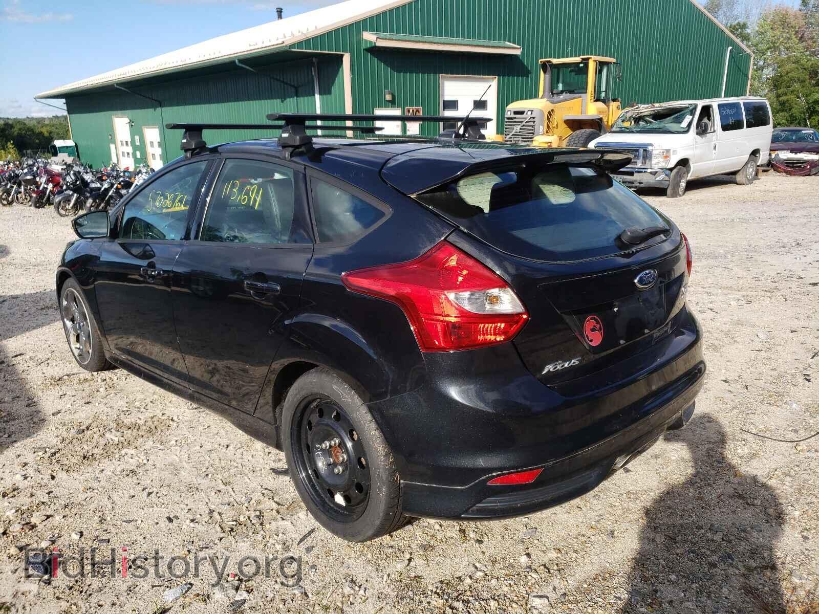 2014 FORD FOCUS - VIN: 1FADP3L95EL401841 - Photo 3