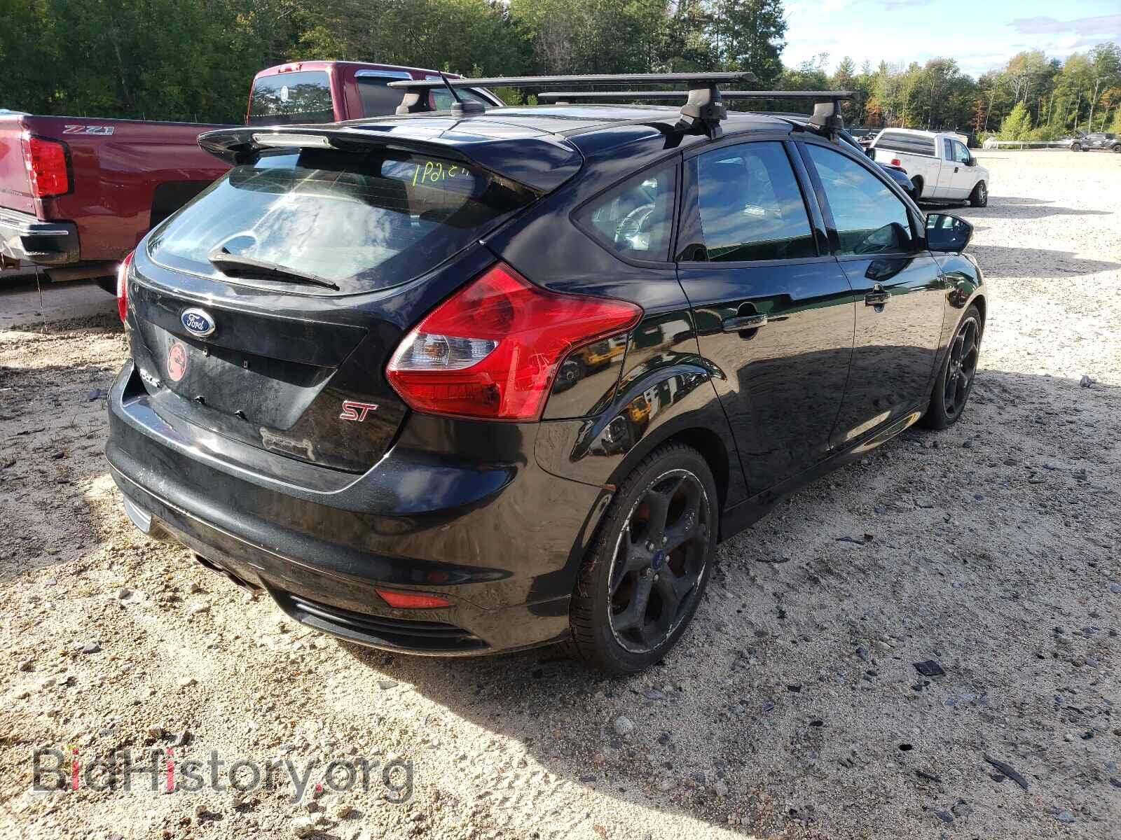 2014 FORD FOCUS - VIN: 1FADP3L95EL401841 - Photo 4