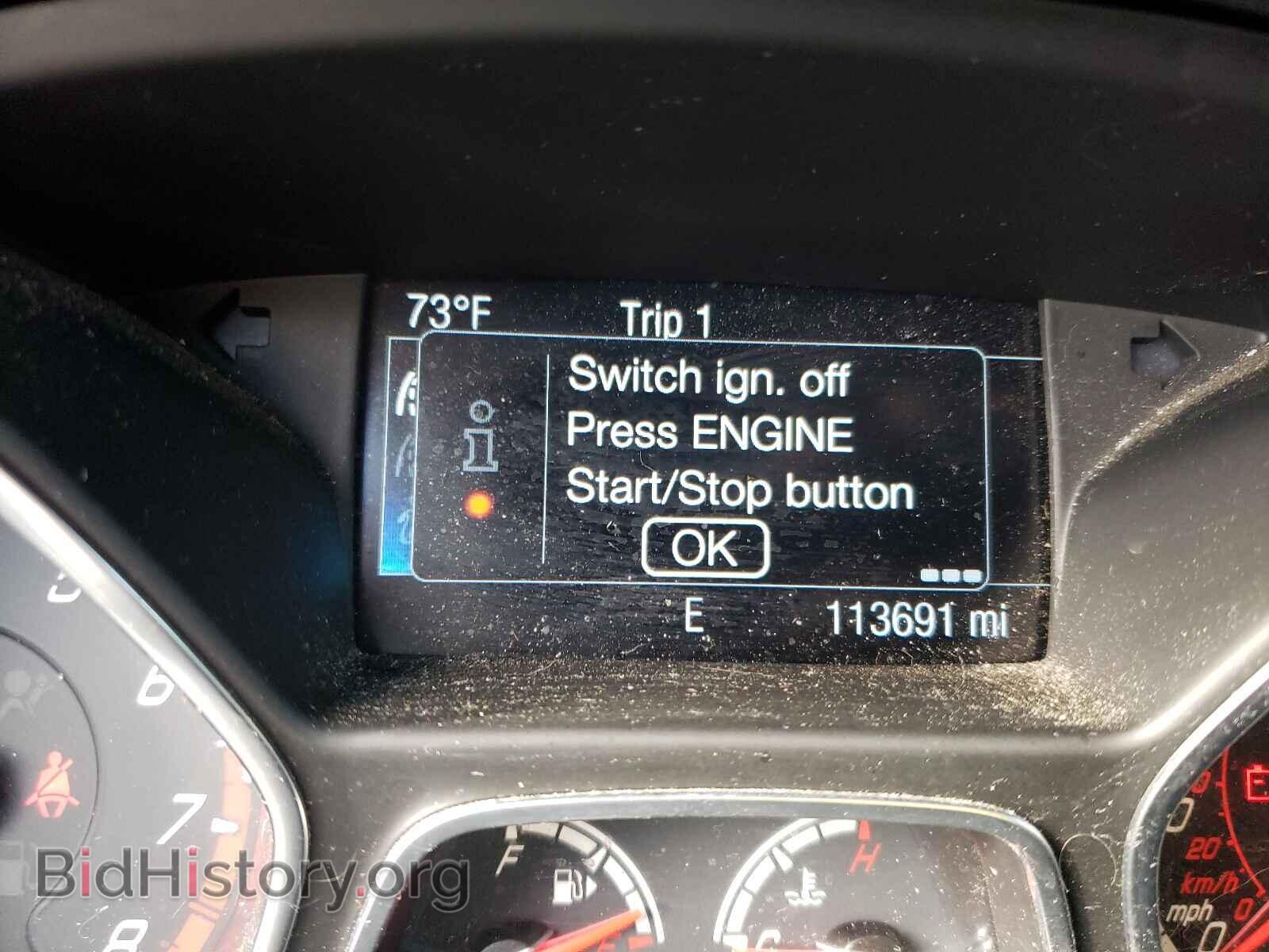 2014 FORD FOCUS - VIN: 1FADP3L95EL401841 - Photo 8