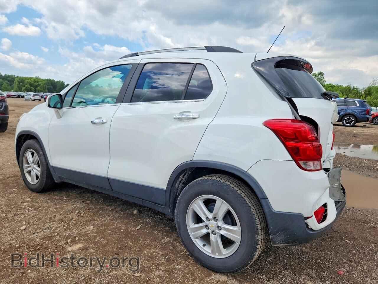 2017 CHEVROLET TRAX - VIN: KL7CJLSB5HB166859 - Фото 2