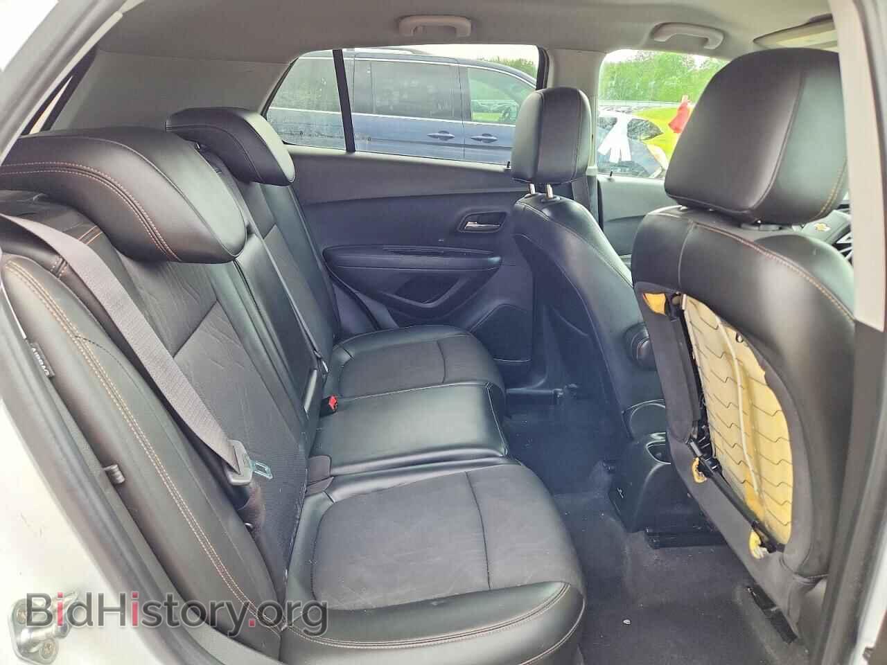 2017 CHEVROLET TRAX - VIN: KL7CJLSB5HB166859 - Фото 11