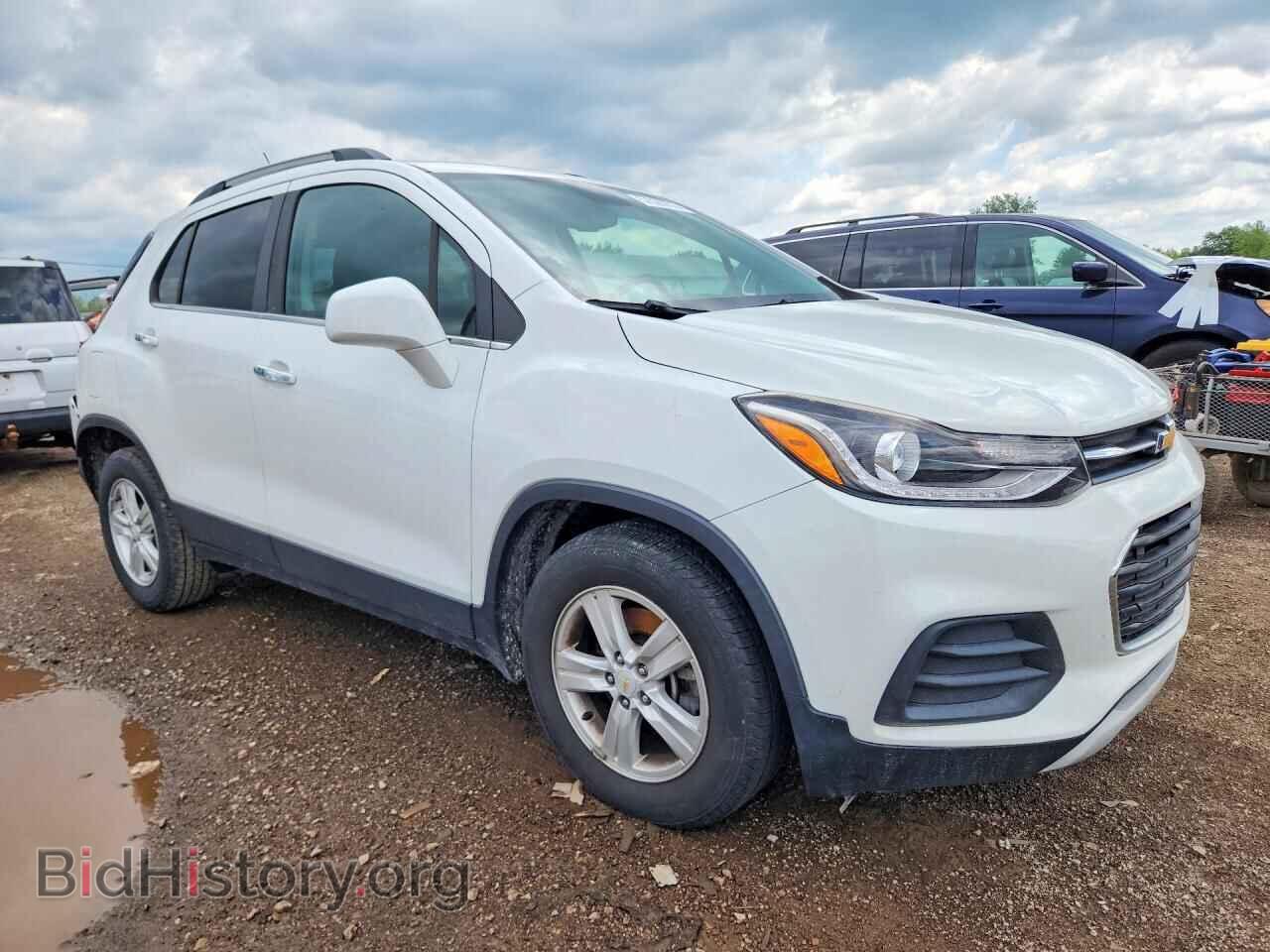 2017 CHEVROLET TRAX - VIN: KL7CJLSB5HB166859 - Фото 4