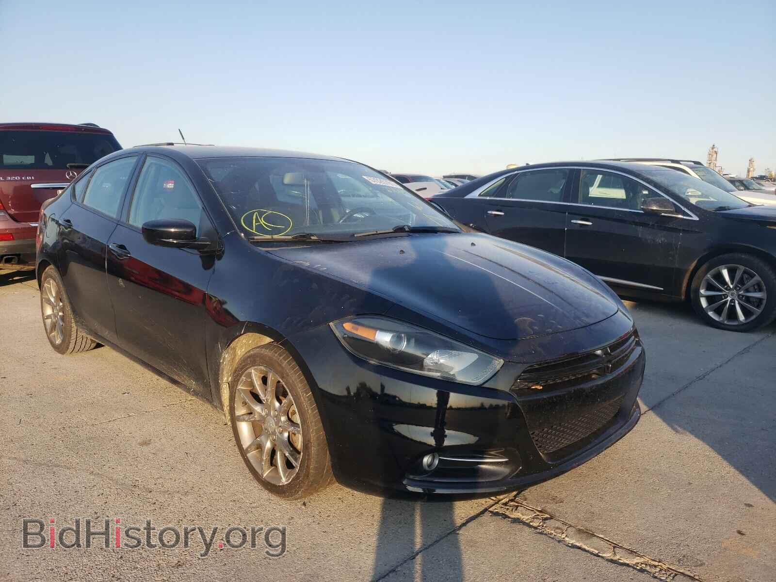Фотография 1C3CDFBB9FD238275 - DODGE DART 2015