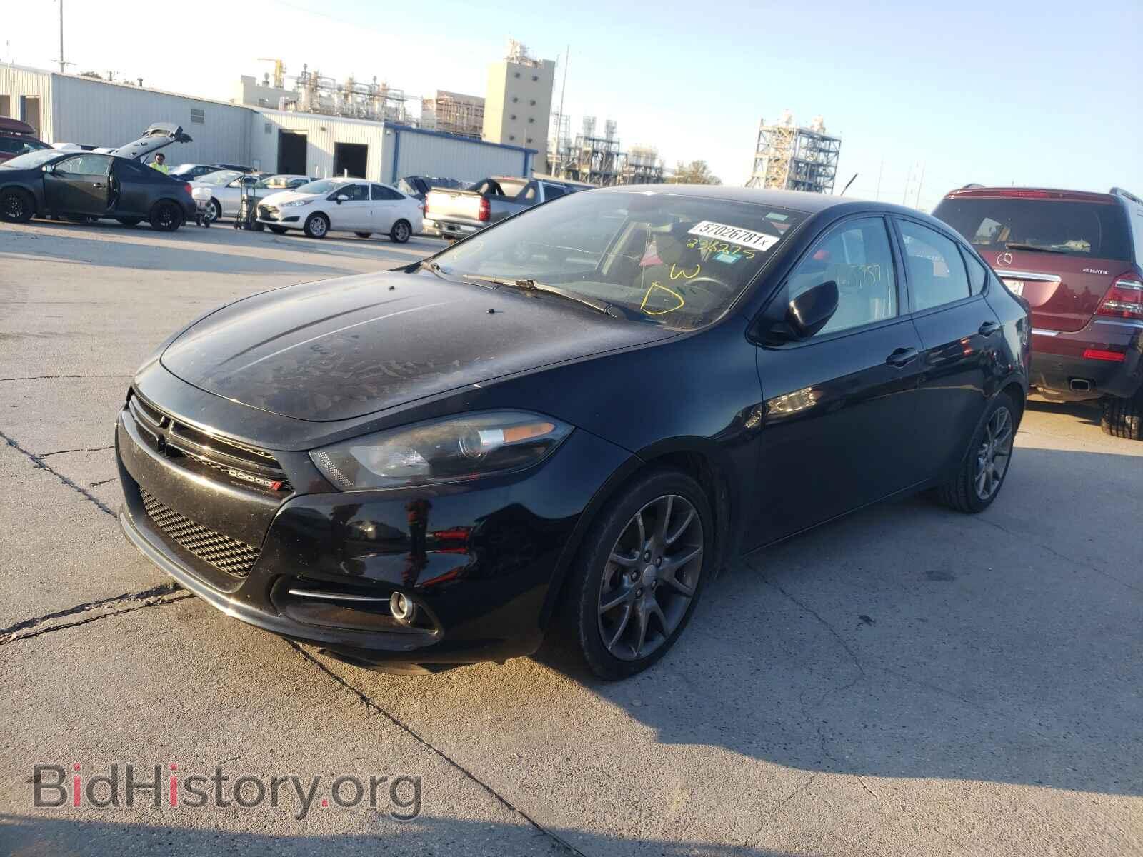 2015 DODGE DART - VIN: 1C3CDFBB9FD238275 - Фото 2