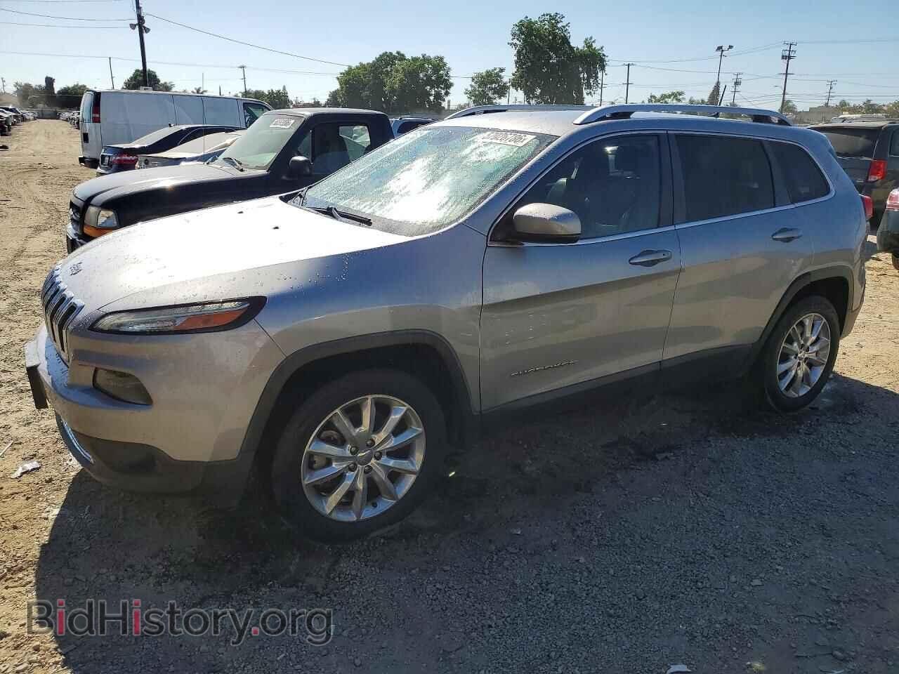 Фотография 1C4PJMDBXGW326071 - JEEP CHEROKEE 2016