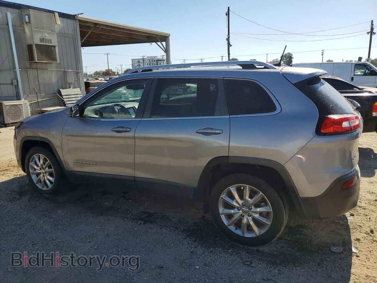 2016 JEEP CHEROKEE - VIN: 1C4PJMDBXGW326071 - Фото 2