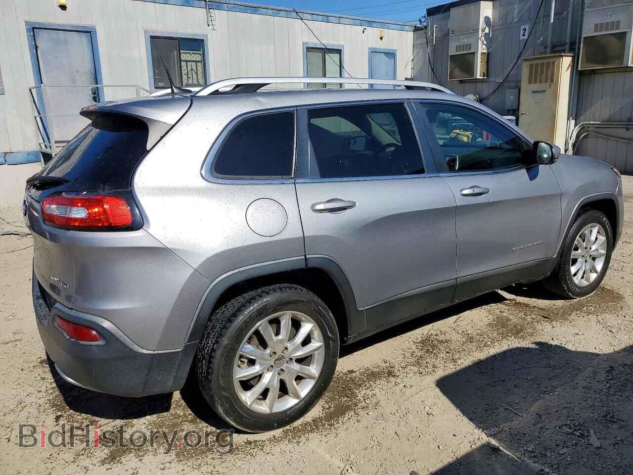 2016 JEEP CHEROKEE - VIN: 1C4PJMDBXGW326071 - Фото 3