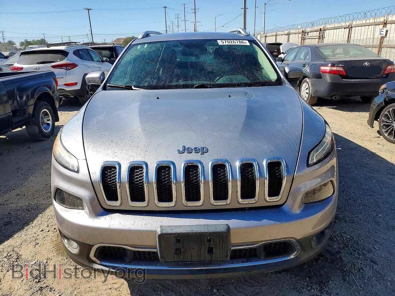 2016 JEEP CHEROKEE - VIN: 1C4PJMDBXGW326071 - Фото 5