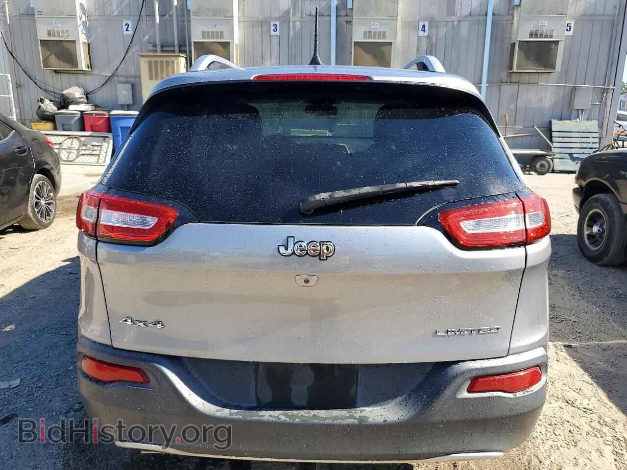 2016 JEEP CHEROKEE - VIN: 1C4PJMDBXGW326071 - Фото 6