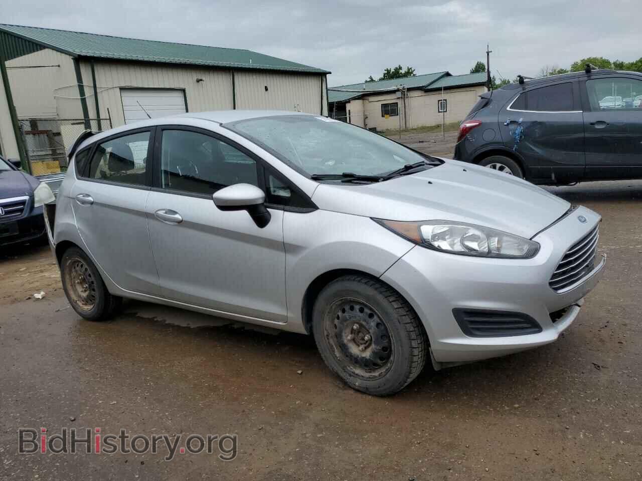 2016 FORD FIESTA - VIN: 3FADP4TJ8GM143347 - Фото 4