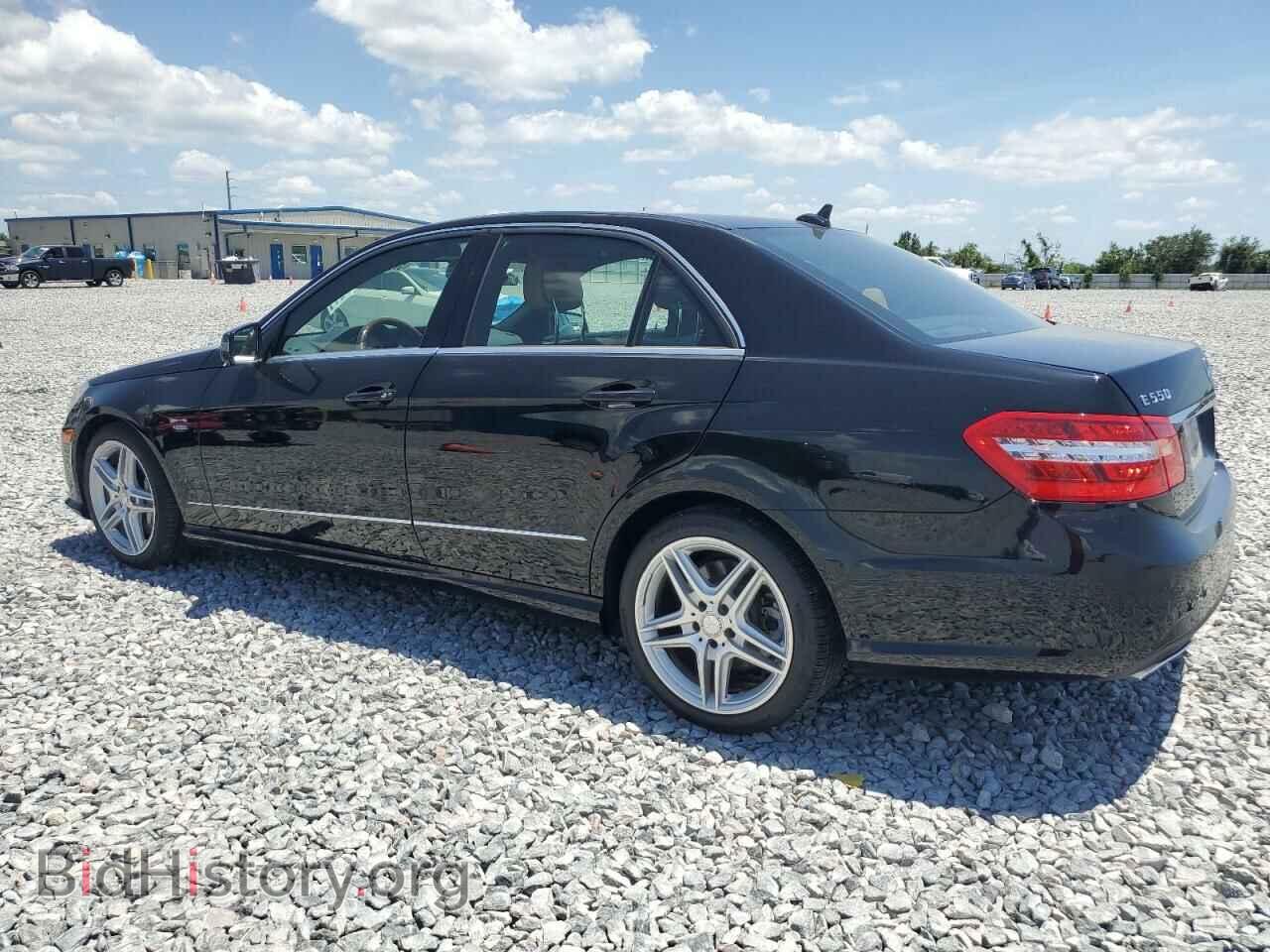 2012 MERCEDES-BENZ E-CLASS - VIN: WDDHF9BB0CA548282 - Фото 2