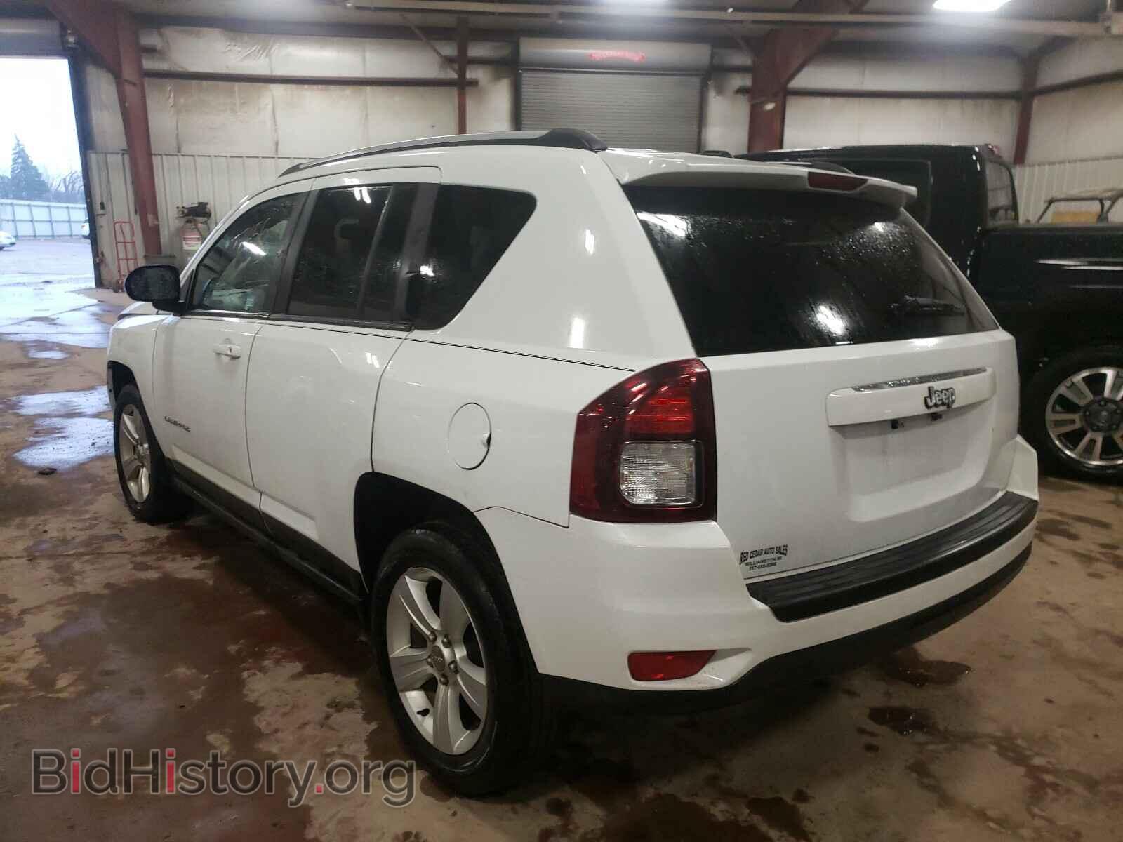 2017 JEEP COMPASS - VIN: 1C4NJCBA8HD147326 - Photo 3