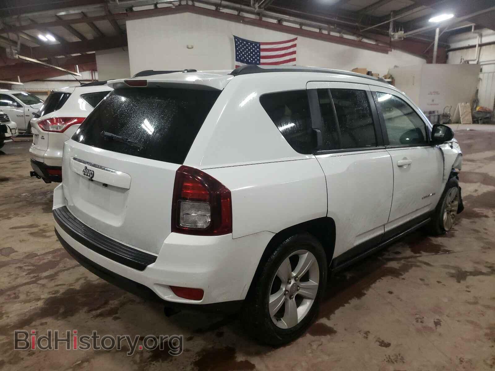 2017 JEEP COMPASS - VIN: 1C4NJCBA8HD147326 - Photo 4