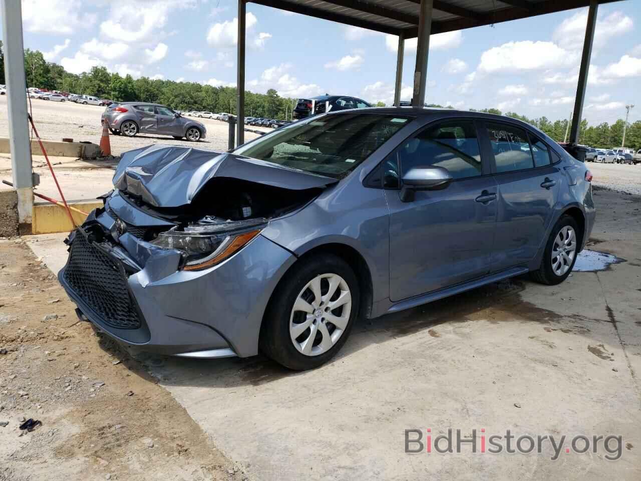 Photo 5YFEPMAE0NP288067 - TOYOTA COROLLA 2022