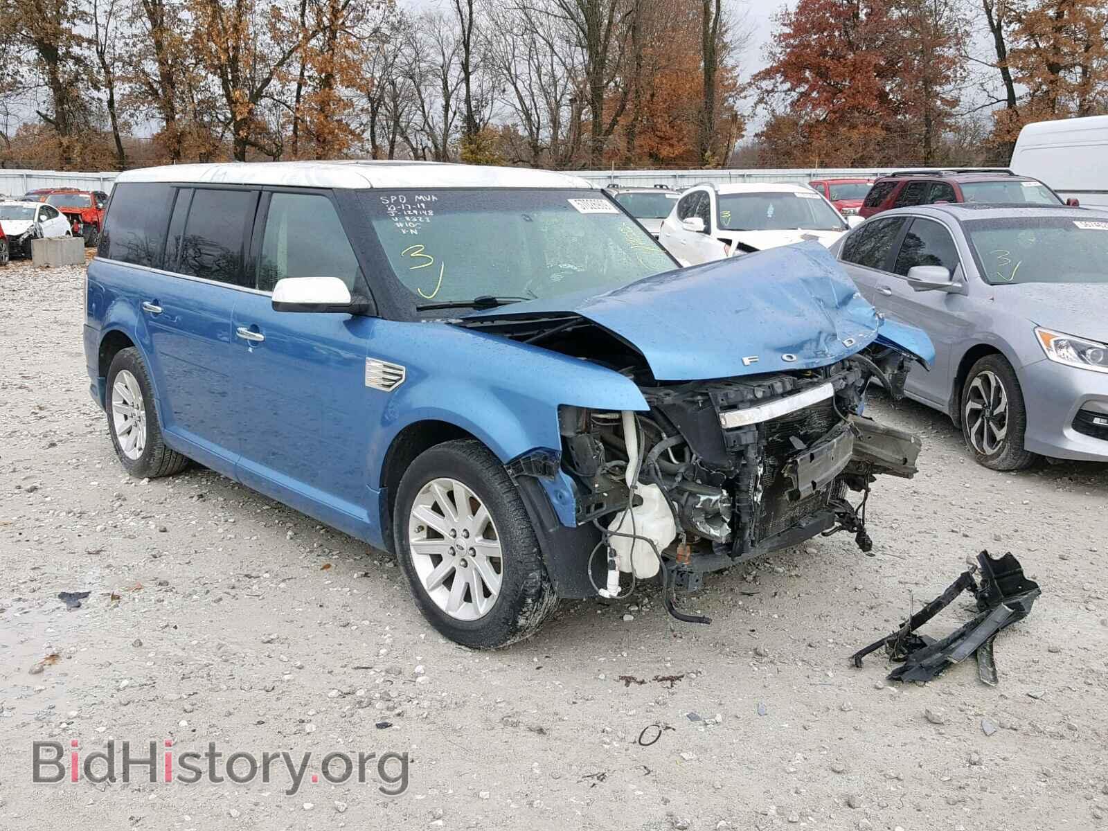 Фотография 2FMDK53C59BA18323 - FORD FLEX LIMIT 2009