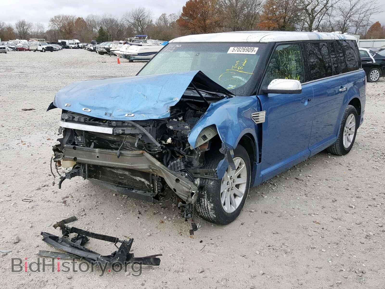 2009 FORD FLEX LIMIT - VIN: 2FMDK53C59BA18323 - Photo 2