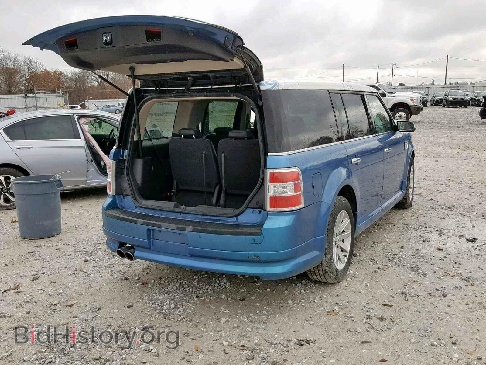 2009 FORD FLEX LIMIT - VIN: 2FMDK53C59BA18323 - Photo 4