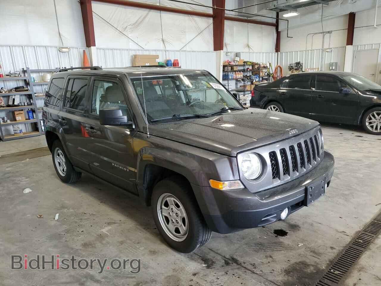 2015 JEEP PATRIOT - VIN: 1C4NJRBB0FD317543 - Фото 4