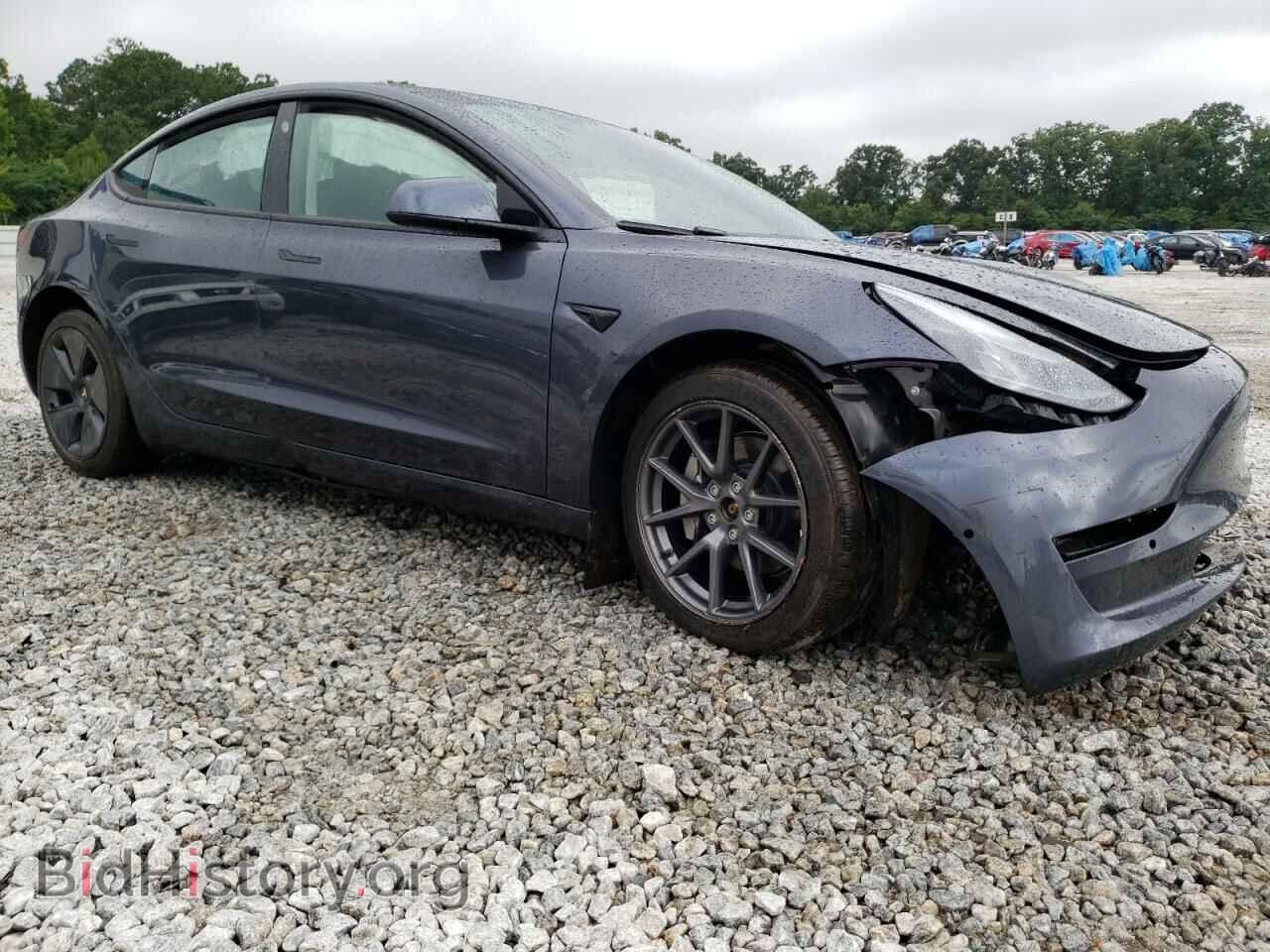 2022 TESLA MODEL 3 - VIN: 5YJ3E1EB7NF196560 - Фото 4