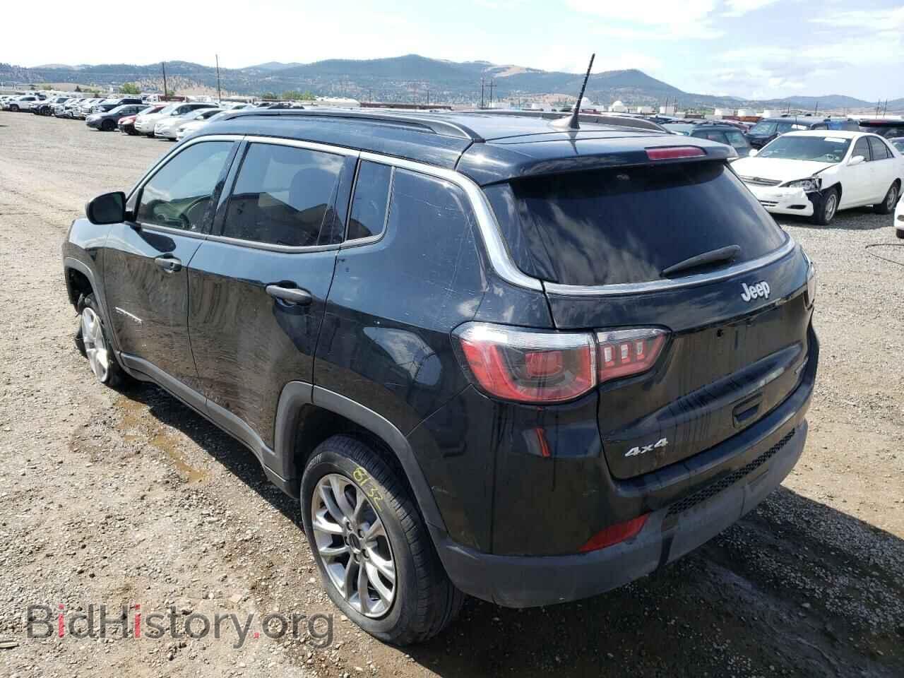 2020 JEEP COMPASS - VIN: 3C4NJDABXLT210185 - Фото 3