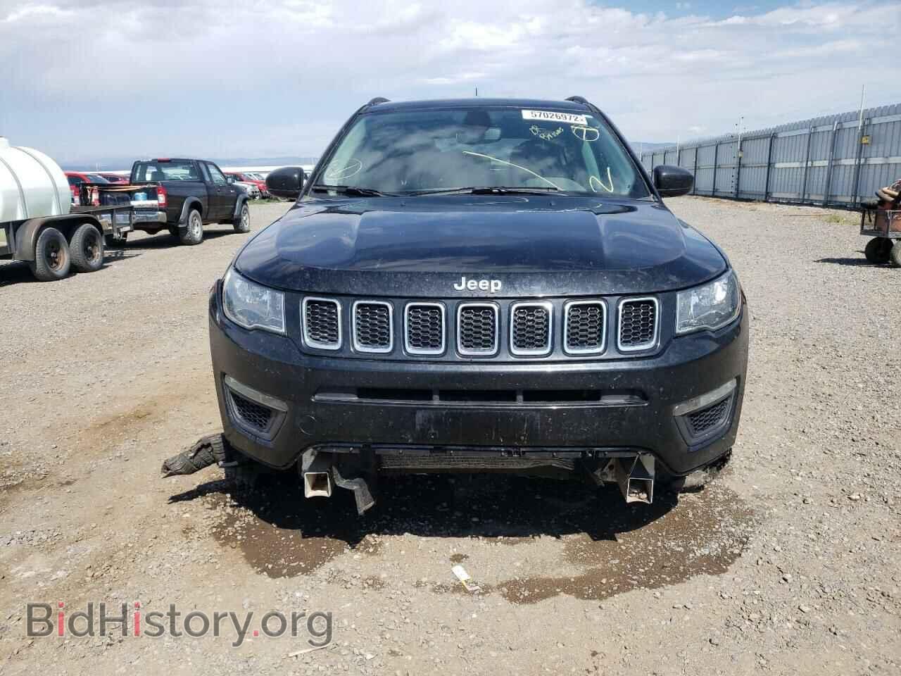 2020 JEEP COMPASS - VIN: 3C4NJDABXLT210185 - Фото 9