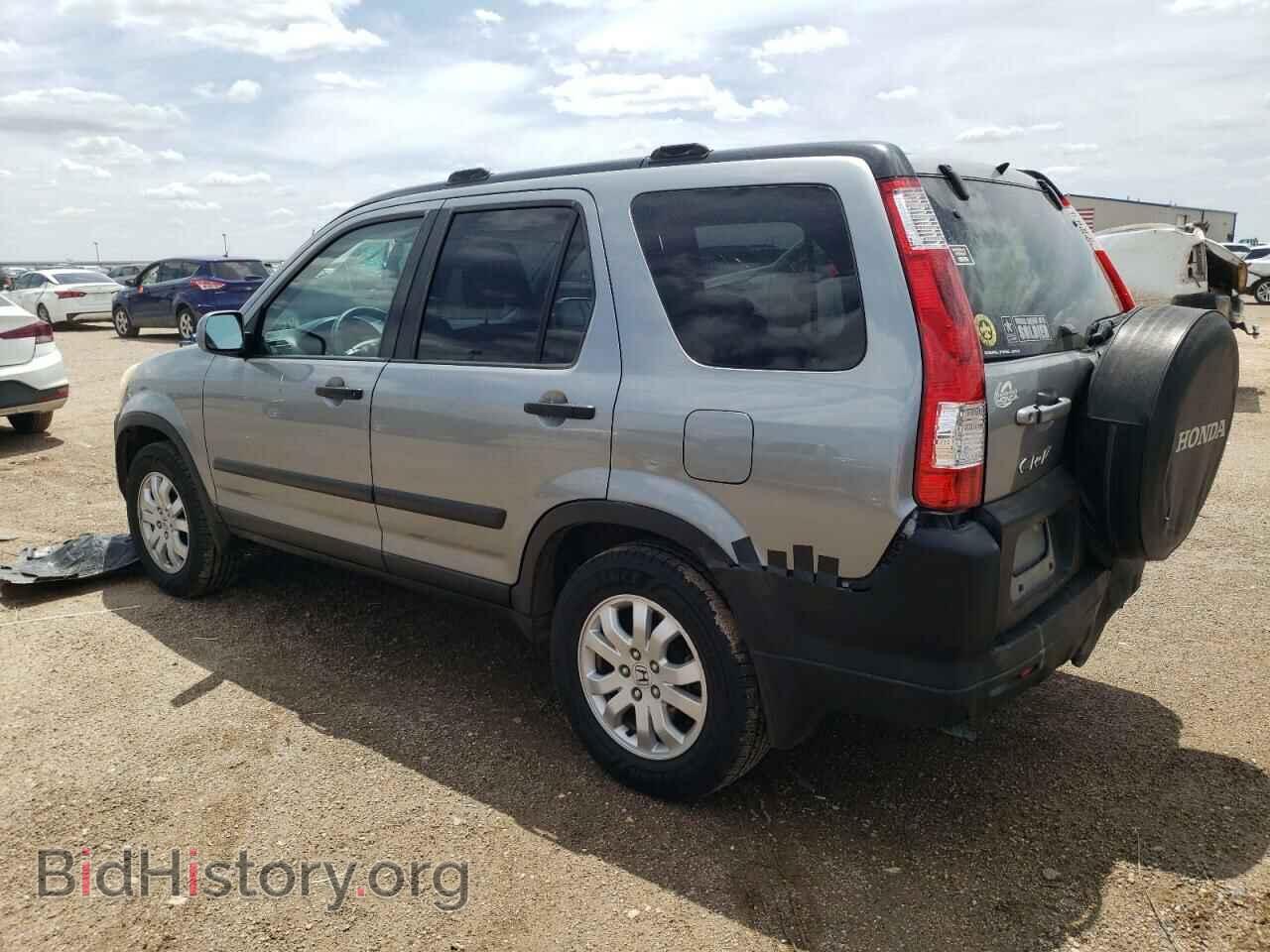 2006 HONDA CRV - VIN: JHLRD78846C003346 - Фото 2