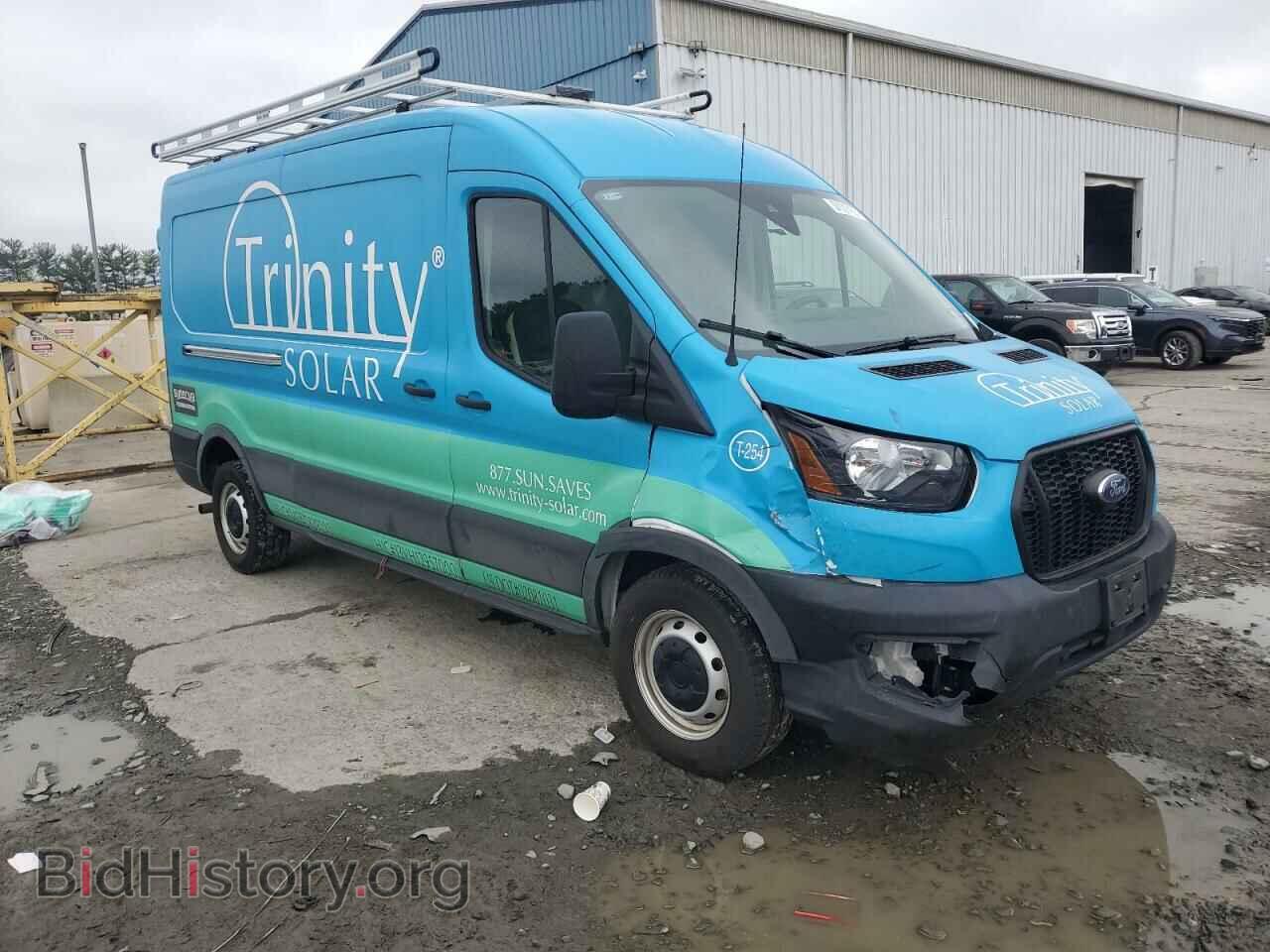 2023 FORD TRANSIT - VIN: 1FTYE1C87PKA69777 - Фото 4
