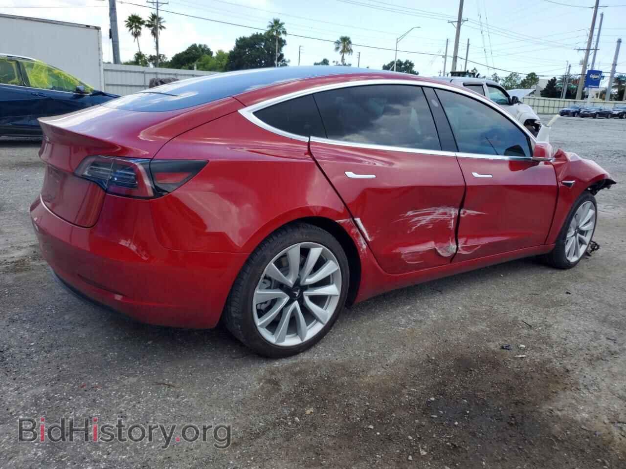 2018 TESLA MODEL 3 - VIN: 5YJ3E1EA2JF153987 - Photo 3