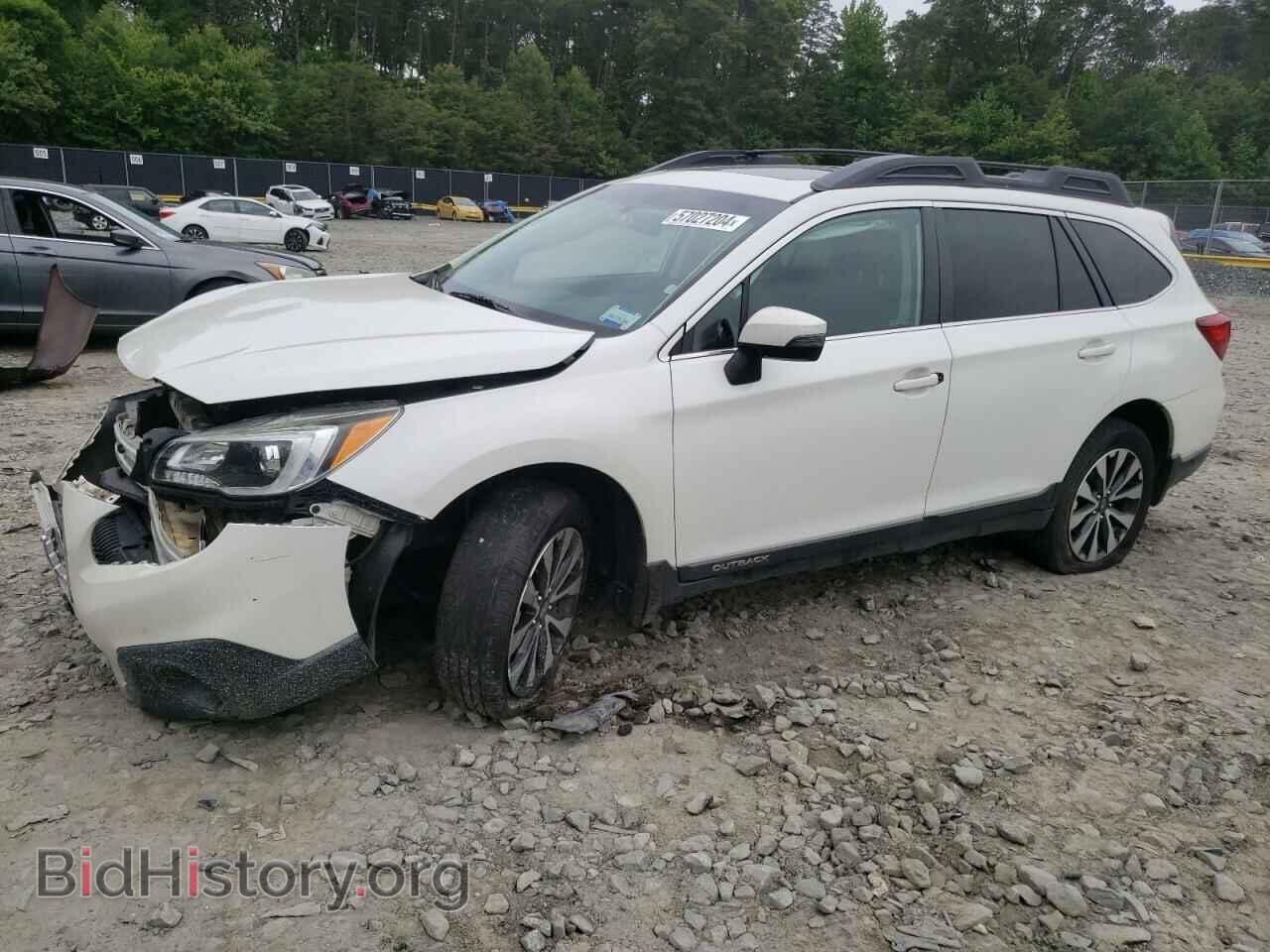 Фотография 4S4BSAKC8H3312721 - SUBARU OUTBACK 2017