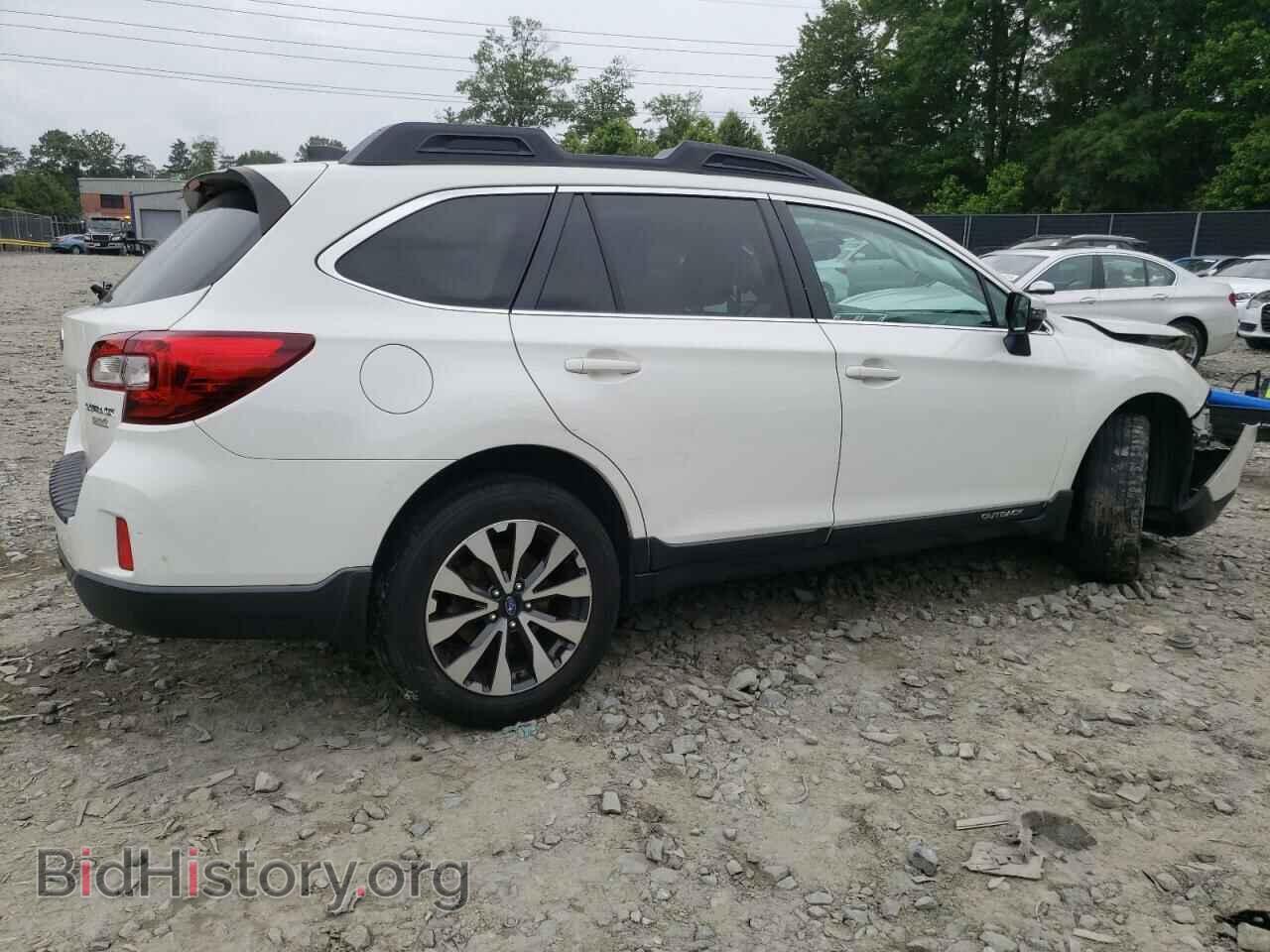 2017 SUBARU OUTBACK - VIN: 4S4BSAKC8H3312721 - Фото 3