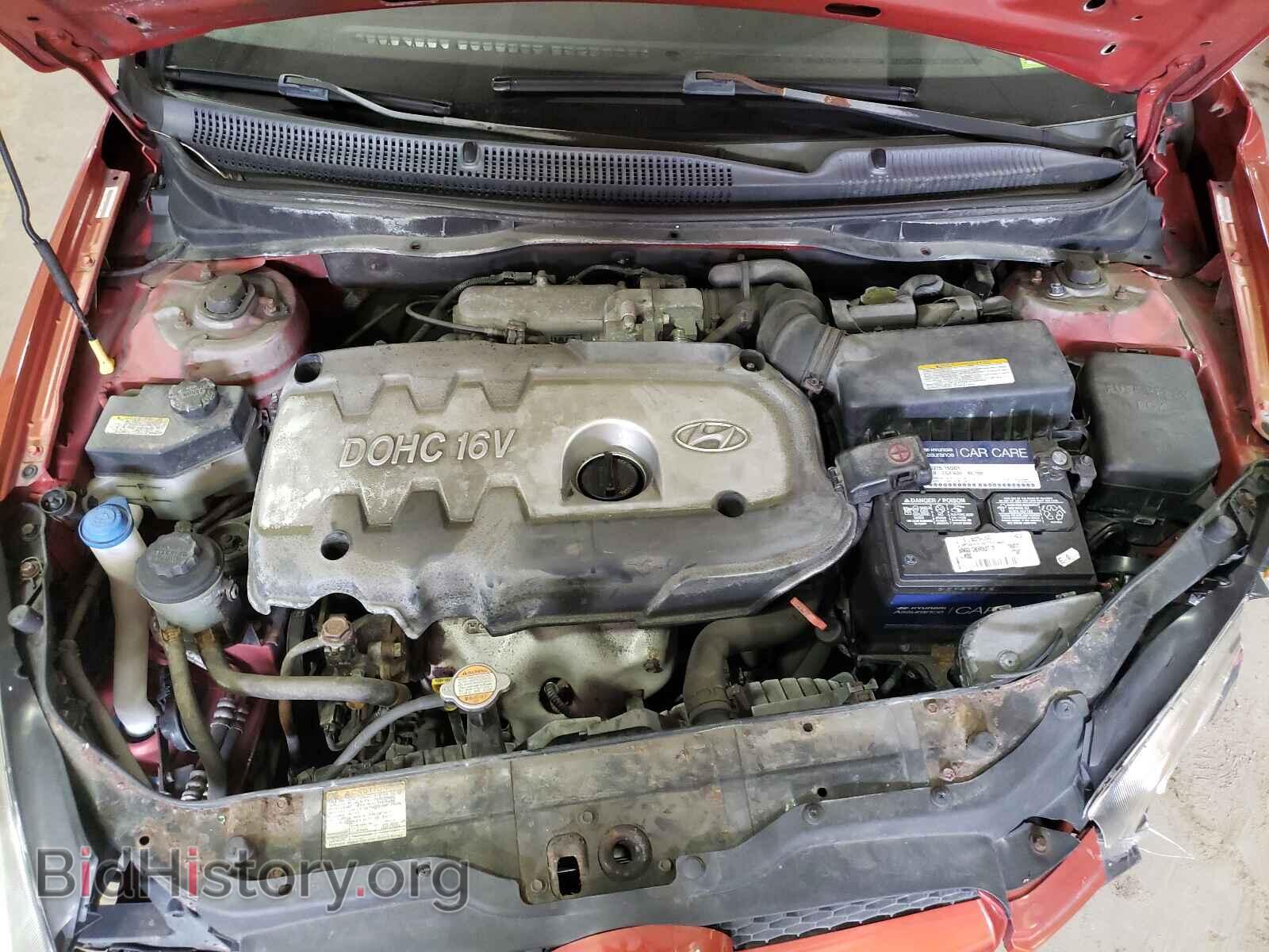 2007 HYUNDAI ACCENT - VIN: KMHCM36C57U019212 - Фото 7