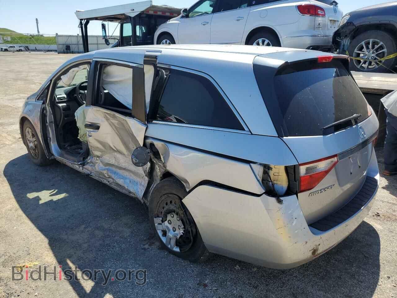 2012 HONDA All Models - VIN: 5FNRL5H26CB077429 - Фото 2