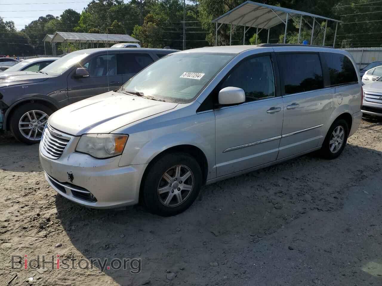 Photo 2A4RR5DG9BR735189 - CHRYSLER MINIVAN 2011