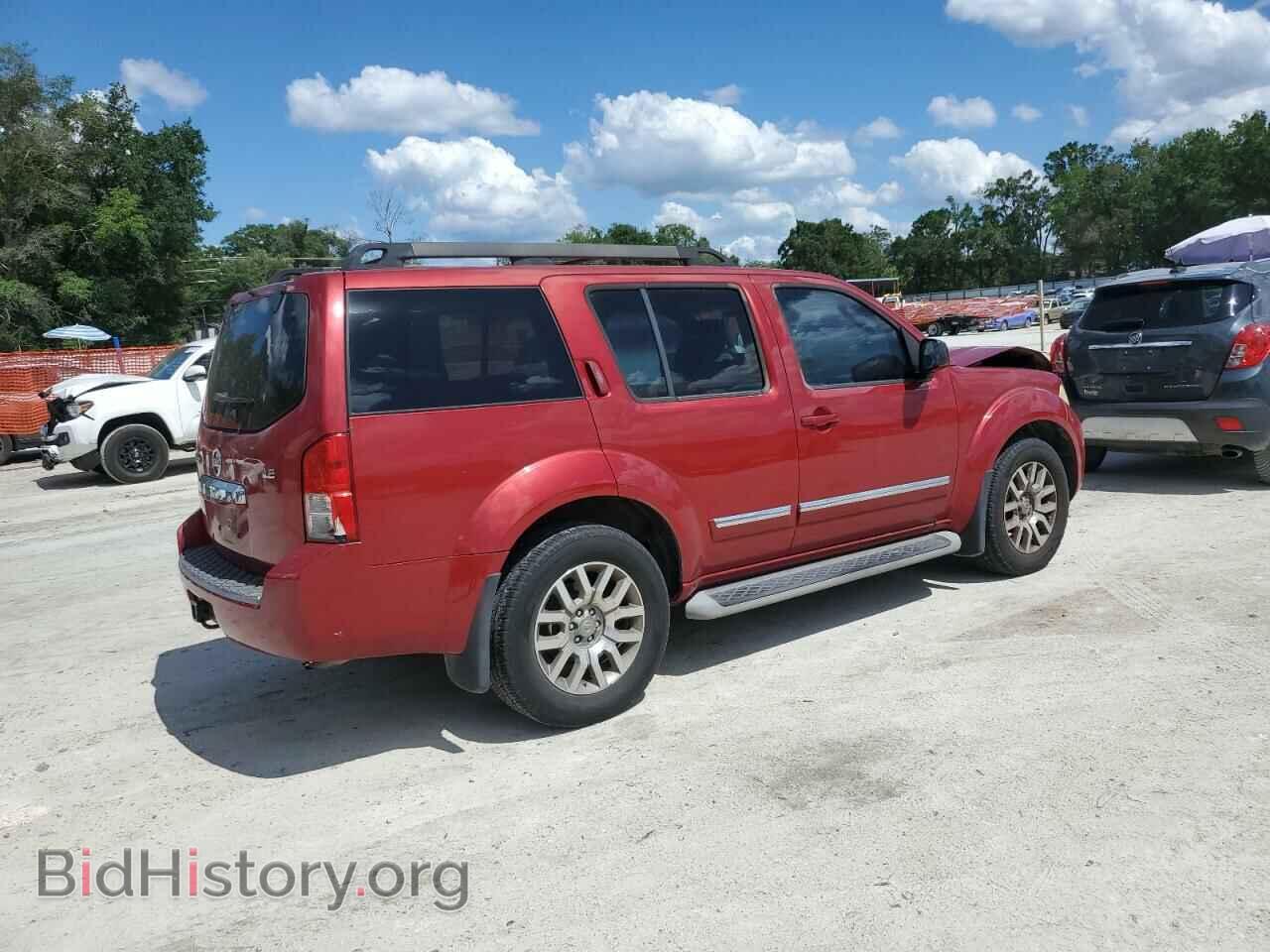 2010 NISSAN PATHFINDER - VIN: 5N1AR1NN5AC620049 - Фото 3
