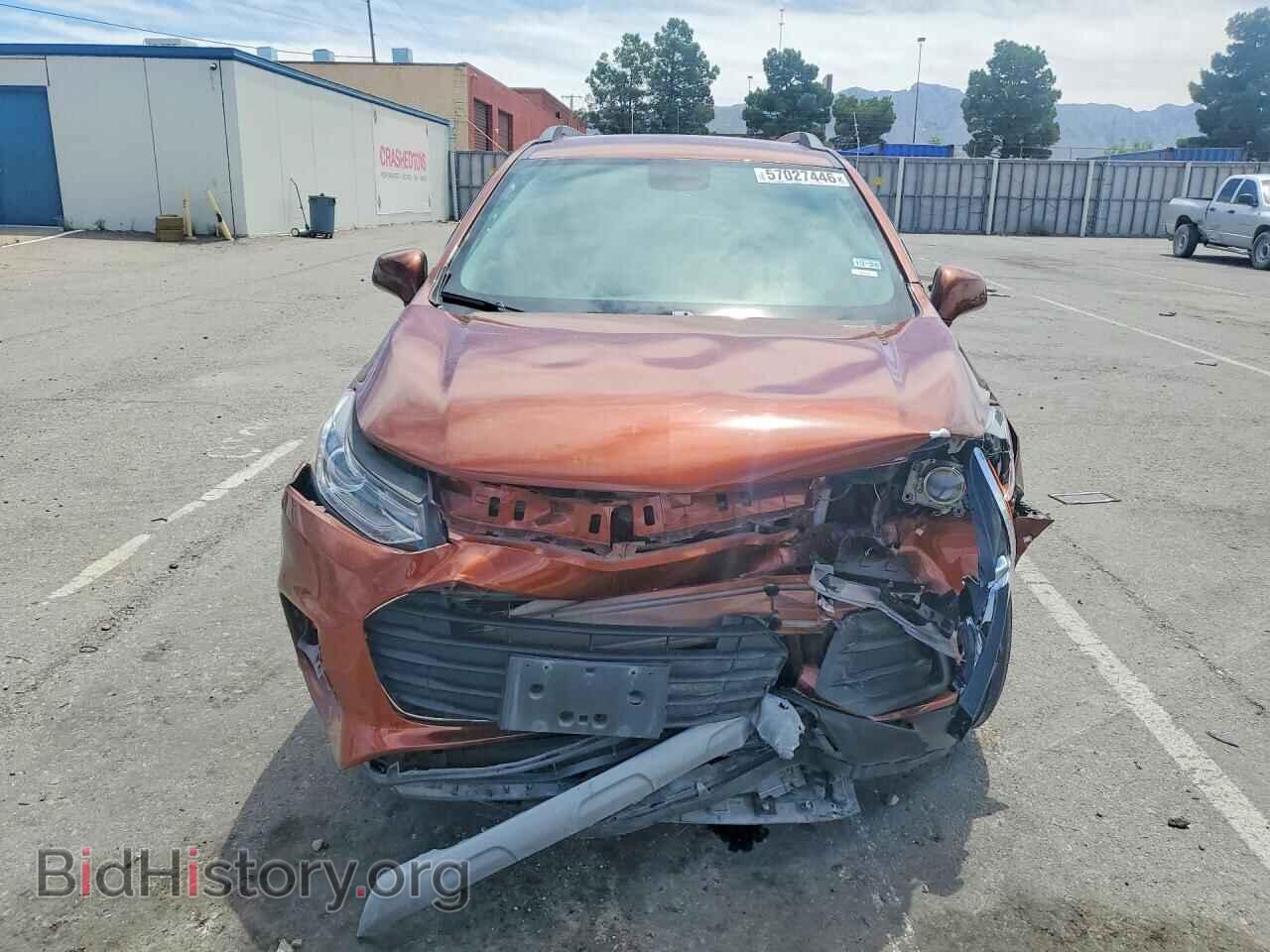 2019 CHEVROLET TRAX - VIN: 3GNCJLSB3KL236584 - Photo 5