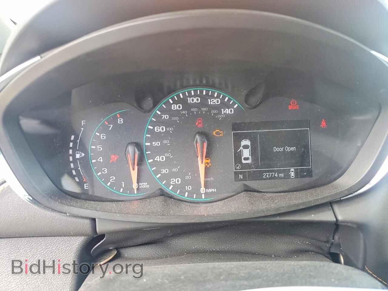 2019 CHEVROLET TRAX - VIN: 3GNCJLSB3KL236584 - Photo 9