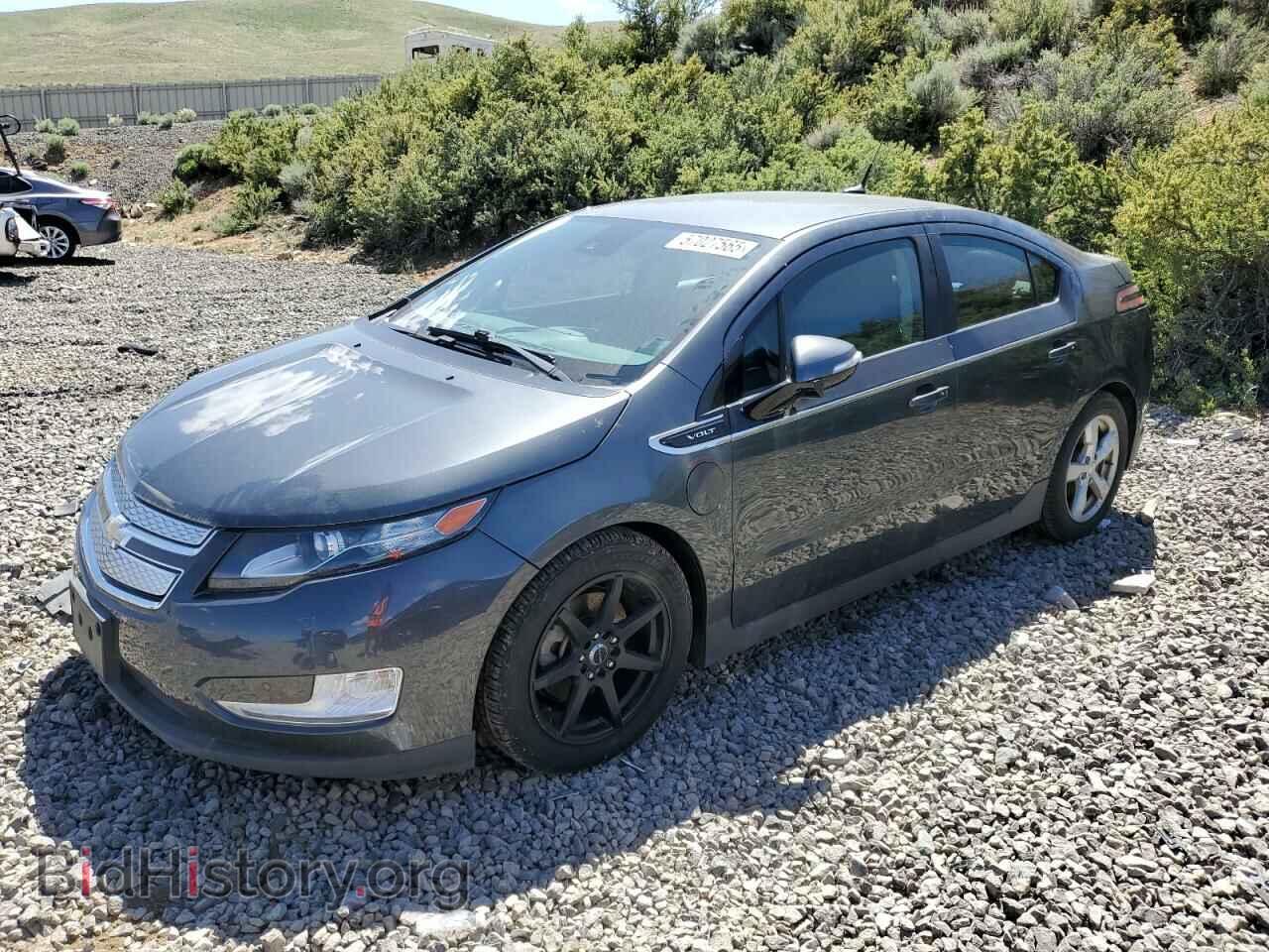 Photo 1G1RD6E40DU143547 - CHEVROLET VOLT 2013