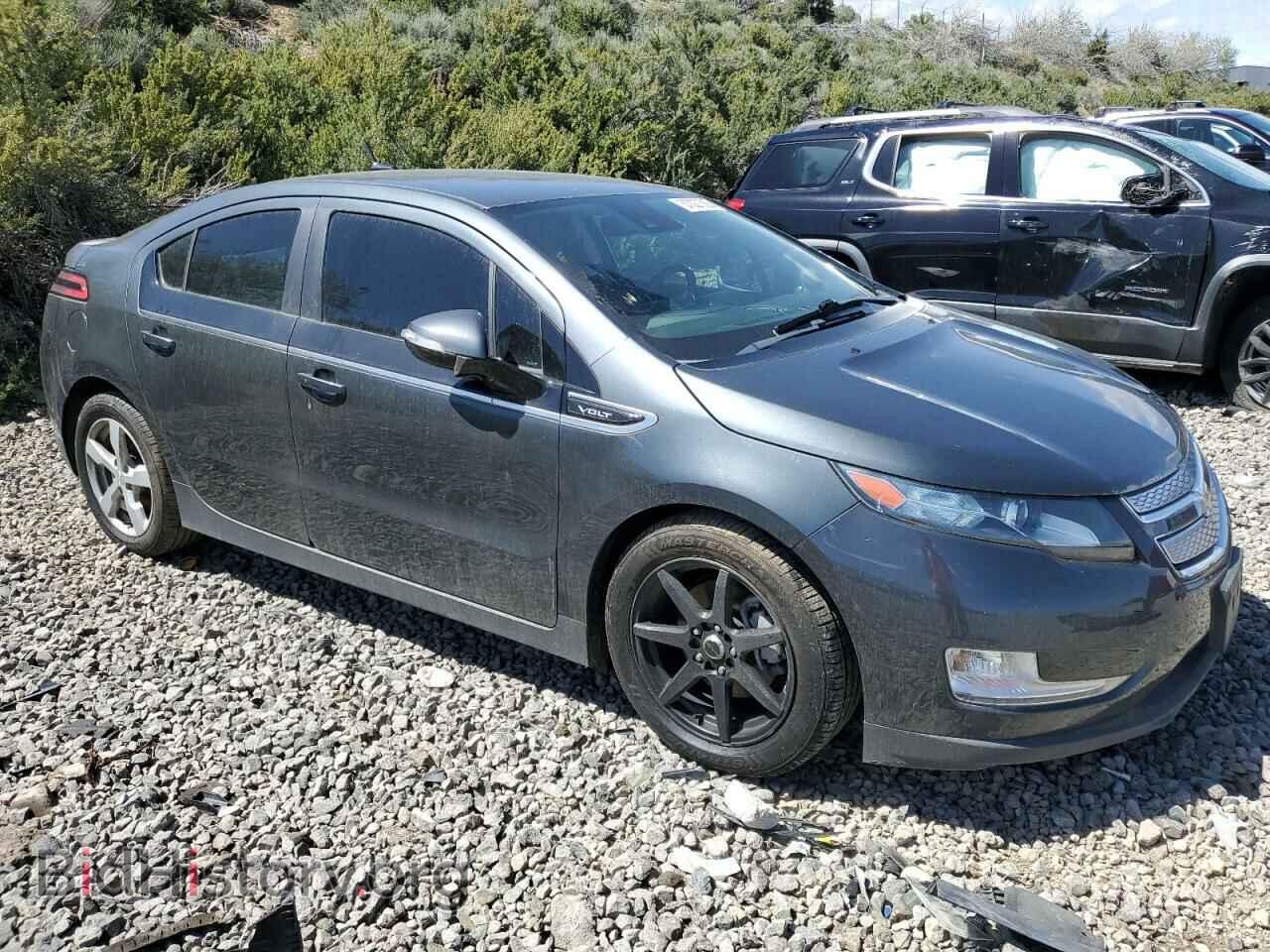 2013 CHEVROLET VOLT - VIN: 1G1RD6E40DU143547 - Фото 4
