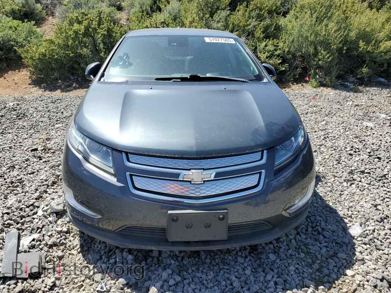 2013 CHEVROLET VOLT - VIN: 1G1RD6E40DU143547 - Фото 5