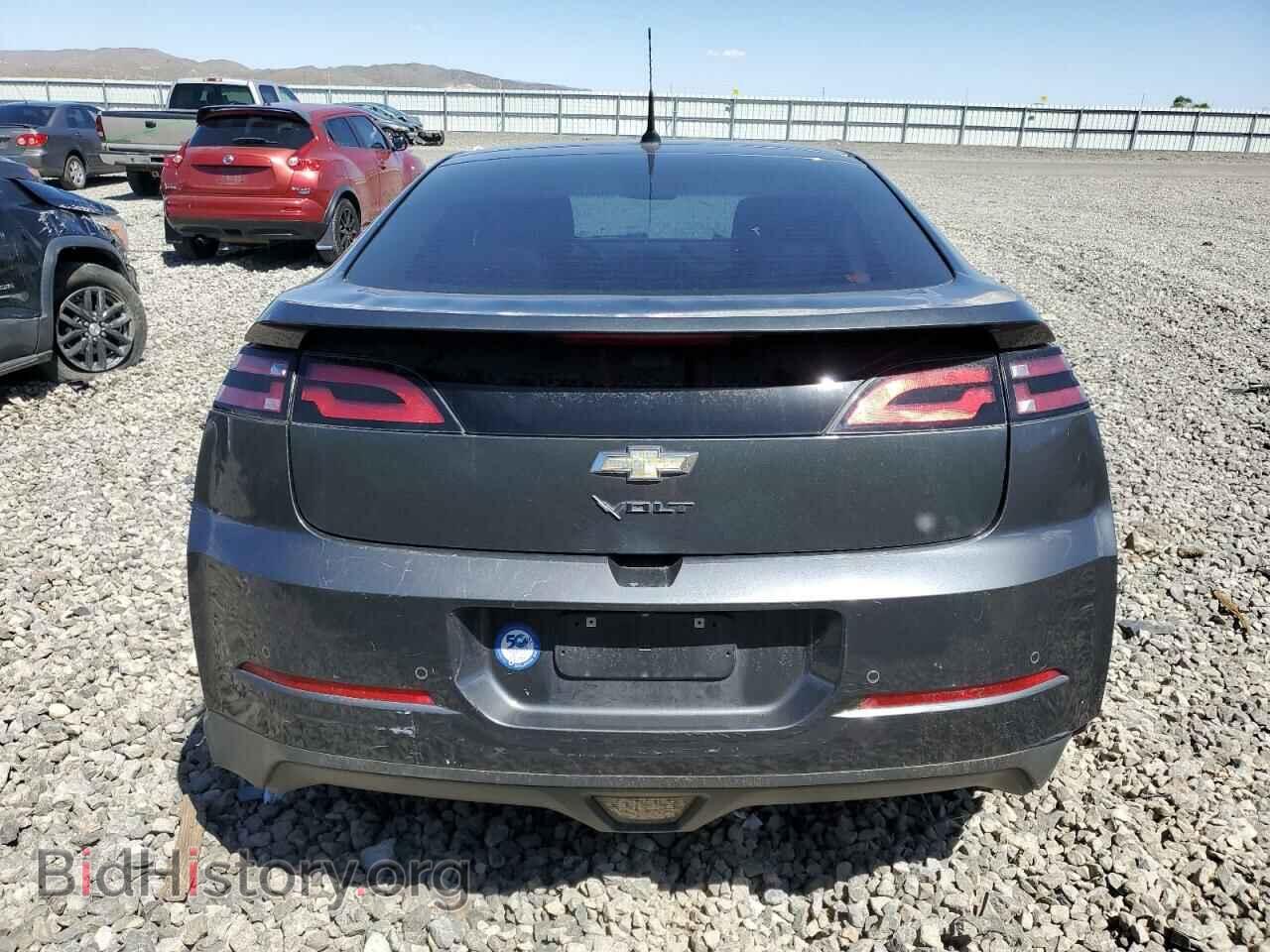 2013 CHEVROLET VOLT - VIN: 1G1RD6E40DU143547 - Фото 6
