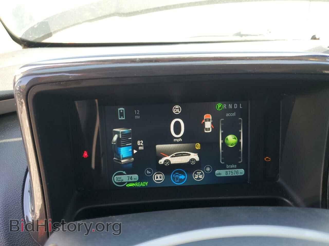 2013 CHEVROLET VOLT - VIN: 1G1RD6E40DU143547 - Фото 9