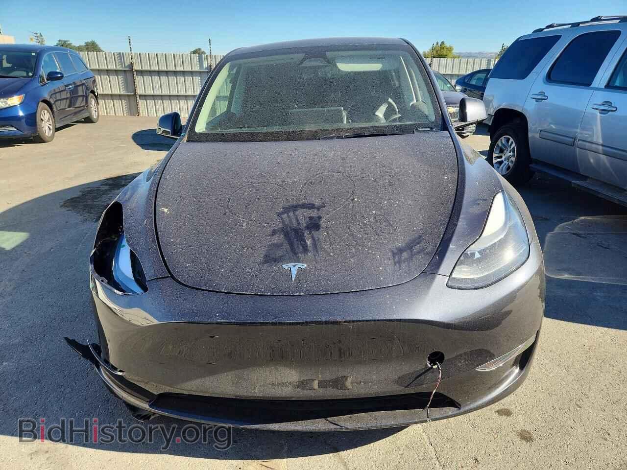 2024 TESLA MODEL Y - VIN: 7SAYGDED0RF119184 - Фото 5