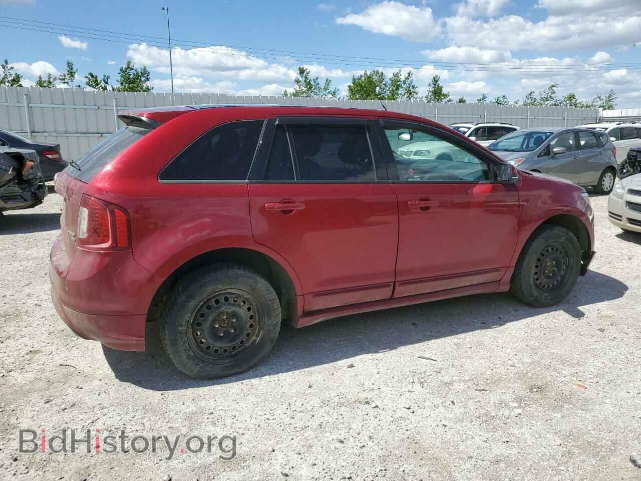 2013 FORD EDGE - VIN: 2FMDK4AK7DBC51780 - Photo 3