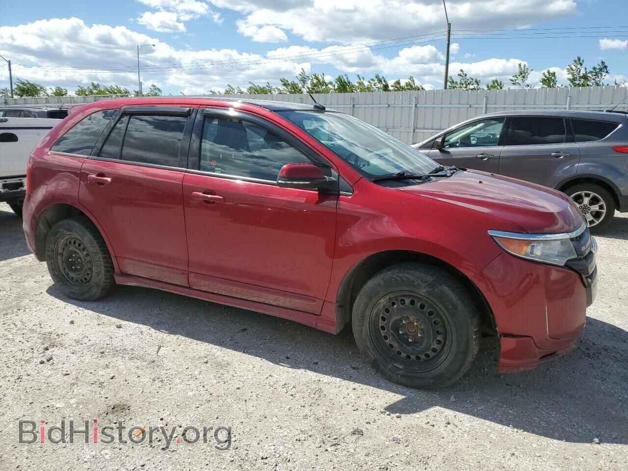 2013 FORD EDGE - VIN: 2FMDK4AK7DBC51780 - Photo 4