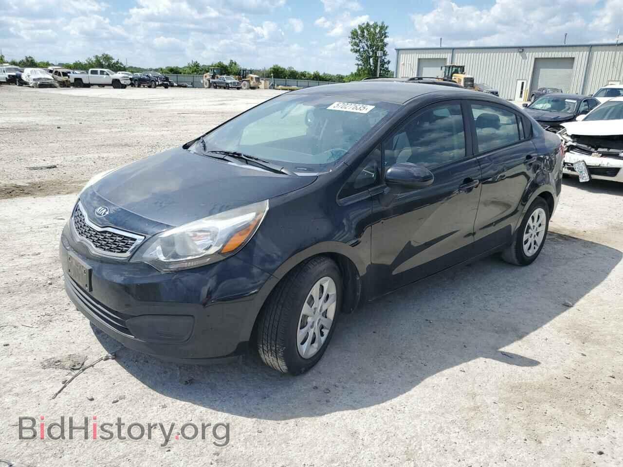 Фотография KNADN4A33F6460324 - KIA RIO 2015
