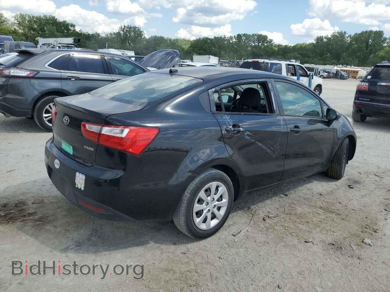 2015 KIA RIO - VIN: KNADN4A33F6460324 - Фото 3